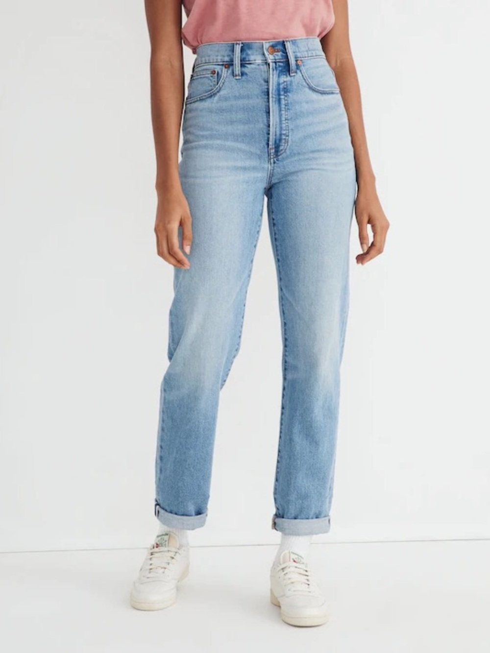 Madewell The Perfect Vintage Straight Jeans BCRF Selvedge Edition Size 24